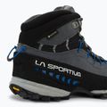Stivali da trekking da donna La Sportiva TX4 Mid GTX carbonio/blu cobalto 7