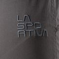 Pantaloni da arrampicata La Sportiva Roots da uomo carbonio/argento 4