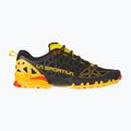 Scarpa da corsa La Sportiva Bushido II uomo nero/giallo 12