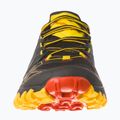 Scarpa da corsa La Sportiva Bushido II uomo nero/giallo 13