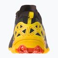 Scarpa da corsa La Sportiva Bushido II uomo nero/giallo 14