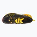 Scarpa da corsa La Sportiva Bushido II uomo nero/giallo 16