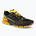 Scarpa da corsa La Sportiva Bushido II uomo nero/giallo