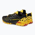 Scarpa da corsa La Sportiva Bushido II uomo nero/giallo 3