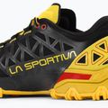 Scarpa da corsa La Sportiva Bushido II uomo nero/giallo 10