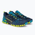 La Sportiva Bushido II scarpa da corsa da uomo opale/verde mela 4