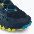 La Sportiva Bushido II scarpa da corsa da uomo opale/verde mela 7