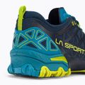 La Sportiva Bushido II scarpa da corsa da uomo opale/verde mela 8