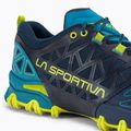 La Sportiva Bushido II scarpa da corsa da uomo opale/verde mela 9