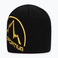 La Sportiva Circle Beanie berretto invernale nero/giallo 4