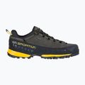 Scarponi da trekking da uomo La Sportiva TX5 Low GTX carbonio/giallo 10