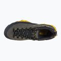 Scarponi da trekking da uomo La Sportiva TX5 Low GTX carbonio/giallo 14