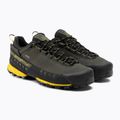 Scarponi da trekking da uomo La Sportiva TX5 Low GTX carbonio/giallo 4