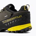 Scarponi da trekking da uomo La Sportiva TX5 Low GTX carbonio/giallo 8