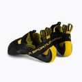 Scarpa da arrampicata La Sportiva Theory uomo nero/giallo 3