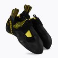 Scarpa da arrampicata La Sportiva Theory uomo nero/giallo 5