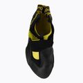 Scarpa da arrampicata La Sportiva Theory uomo nero/giallo 6