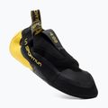 Scarpa da arrampicata La Sportiva Cobra 4.99 nero/giallo