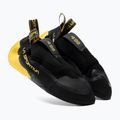 Scarpa da arrampicata La Sportiva Cobra 4.99 nero/giallo 4