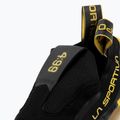 Scarpa da arrampicata La Sportiva Cobra 4.99 nero/giallo 7