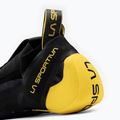 Scarpa da arrampicata La Sportiva Cobra 4.99 nero/giallo 8