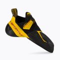 Scarpa da arrampicata La Sportiva Solution Comp uomo nero/giallo 2