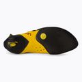 Scarpa da arrampicata La Sportiva Solution Comp uomo nero/giallo 4