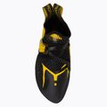 Scarpa da arrampicata La Sportiva Solution Comp uomo nero/giallo 6