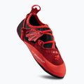 Scarpa da arrampicata per bambini La Sportiva Stickit chili/ poppy 8