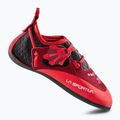 Scarpa da arrampicata per bambini La Sportiva Stickit chili/ poppy 9