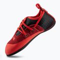 Scarpa da arrampicata per bambini La Sportiva Stickit chili/ poppy 10