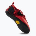 Scarpa da arrampicata per bambini La Sportiva Stickit chili/ poppy 11