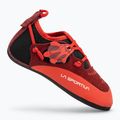 Scarpa da arrampicata per bambini La Sportiva Stickit chili/ poppy 2