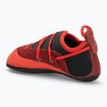 Scarpa da arrampicata per bambini La Sportiva Stickit chili/ poppy 3