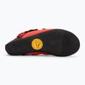 Scarpa da arrampicata per bambini La Sportiva Stickit chili/ poppy 4