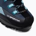 Scarponi da trekking da donna La Sportiva Trango TRK Leather GTX opale/blu scuro 7