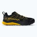 Scarpa da corsa La Sportiva Jackal GTX uomo nero/giallo 2