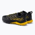 Scarpa da corsa La Sportiva Jackal GTX uomo nero/giallo 3