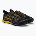 Scarpa da corsa La Sportiva Jackal GTX uomo nero/giallo 5