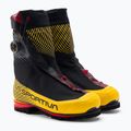 Scarponi da montagna La Sportiva G5 Evo nero/giallo 5