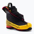 Scarponi da montagna La Sportiva G5 Evo nero/giallo 7