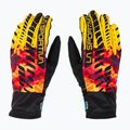 Guanto da sci La Sportiva Skimo Race da uomo nero/giallo 3