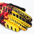 Guanto da sci La Sportiva Skimo Race da uomo nero/giallo 4