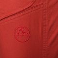Pantaloni da arrampicata da uomo La Sportiva Roots zafferano goji 3