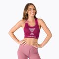 Reggiseno termico La Sportiva Focus rosso prugna blush
