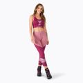 Reggiseno termico La Sportiva Focus rosso prugna blush 2