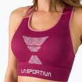 Reggiseno termico La Sportiva Focus rosso prugna blush 4