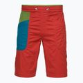 Pantaloncini da arrampicata La Sportiva da uomo Bleauser zafferano kale