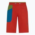 Pantaloncini da arrampicata La Sportiva da uomo Bleauser zafferano kale 5