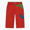 Pantaloncini da arrampicata La Sportiva da uomo Bleauser zafferano kale 6